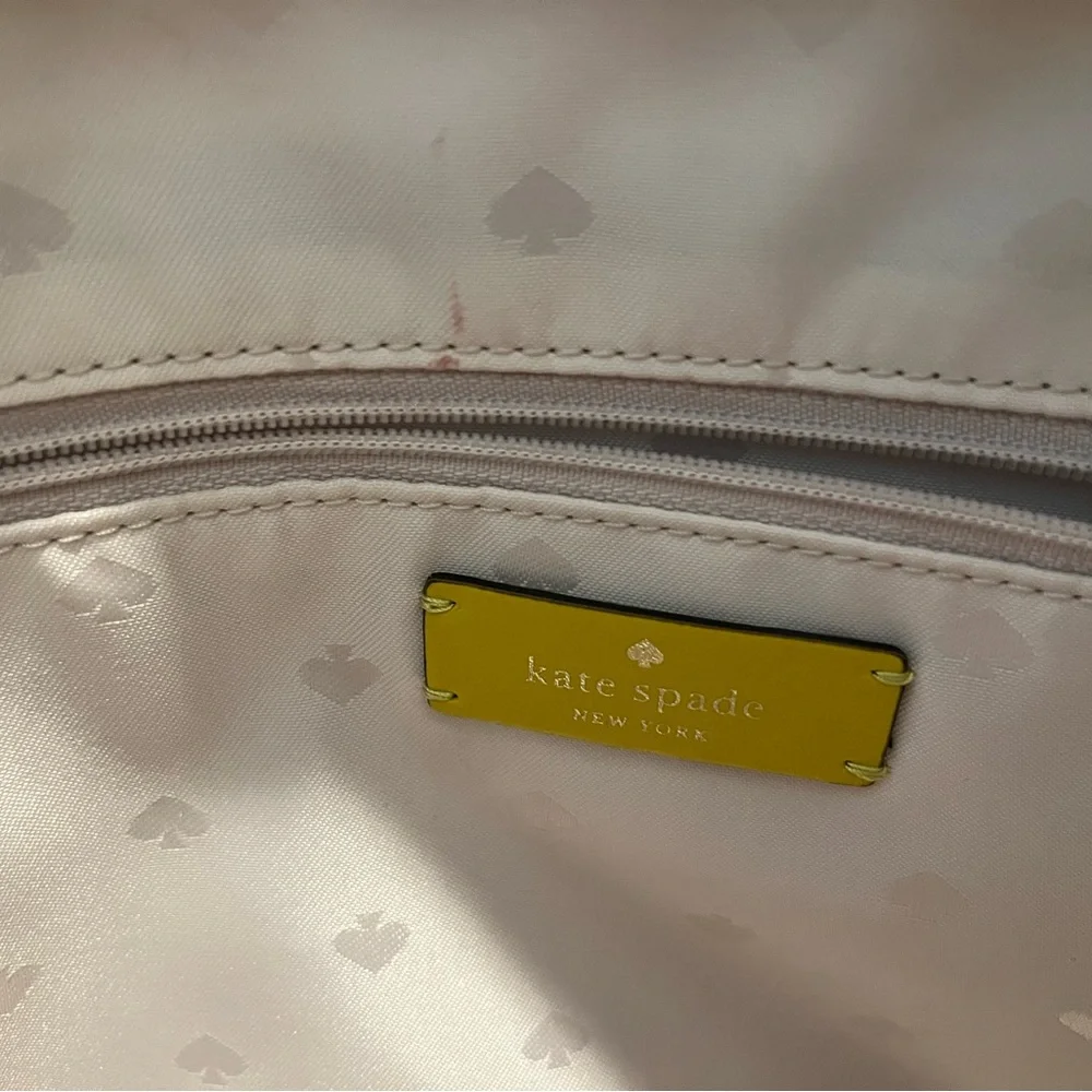 Kate Spade Sunny Yellow Tote - Picture 4 of 8
